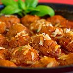 Sopa de feijão vermelho e couve-lombarda