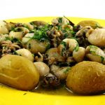 O MEU PEIXE ASSADO NO FORNO COM BATATAS
