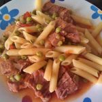 O MEU PEIXE ASSADO NO FORNO COM BATATAS