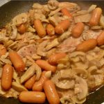 Biscoito de maizena com leite em pó