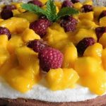 Broas de frutas com batata doce e abóbora