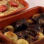 SALMÃO COM MOLHO DE MOSTARDA