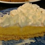 TARTE DE LARANJA MERENGADA