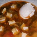 Paelha de bacalhau com gambas
