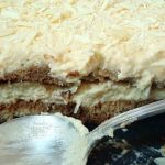 Semifrio de Café e Torta de Chocolate