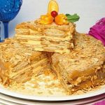 Vitela assada com cogumelos
