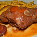 PATANISCAS DE BACALHAU NO FORNO