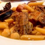 SOPA DE PEIXE COM MASSINHAS