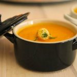 Pernas de peru assadas com batatas