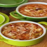 Rolinhos de Couve Lombarda com Carne Picada