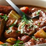 Borrego Assado no Forno à Alentejana