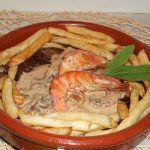 Arrufadas de Batata Doce