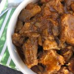 Aba de Vaca no Forno