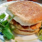 Sandes de Salmão e Quacamole
