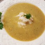 Caldo Verde com Batata Doce