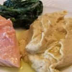 Risotto de Salmão
