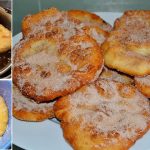 Sobremesa rápida de coco e ananás