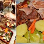 Receita deliciosa de carne de porco com castanhas