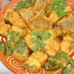Pernas de peru assadas com batatas