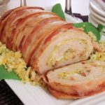 Ovos mexidos cremosos com farinheira e espinafres