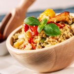 Macarrão cremoso