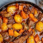 BATATA ASSADA NO SAL GROSSO