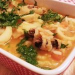 POLVO GUISADO À MODA DOS AÇORES