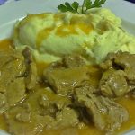 BIFES COM CASTANHAS