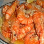 BACALHAU ASSADO COM PIMENTOS