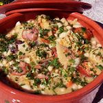 COSTELETAS DE PORCO COM ANANÁS