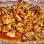 MIGAS DE ESPARGOS COM CARNE FRITA
