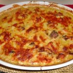 BACALHAU GRATINADO NO FORNO