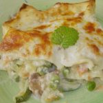 MEDALHÕES DE PESCADA PANADOS COM NATAS E COGUMELOS