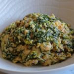 Bifes de frango no forno com bacon e queijo