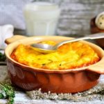 Ovos mexidos com espargos e farinheira