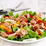 Grão de bico guisado com legumes