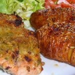MASSADA DE PEIXE GRATINADA