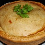 QUICHE DE FIAMBRE E QUEIJO