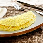 Creme de cenoura e couve-flor