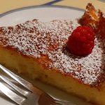 Mousse de queijo com goiabada