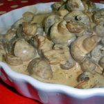 CHOCO GRELHADO COM MOLHO DE MANTEIGA