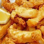 LULA GUISADA COM BATATAS