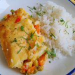 SALMÃO NO FORNO COM BATATINHAS