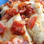 SALMAO EM CROSTA COM BATATINHA ASSADA