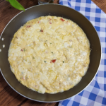 Bolo de banana e coco muito húmido