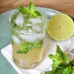 Iogurte caseiro de morango