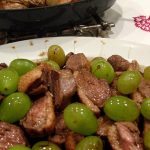 ROLO DE BACALHAU COM BROA