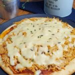 Lasanha de abobrinha com frango