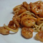 Massa com atum gratinado