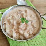 Talharim de frigideira com molho cremoso